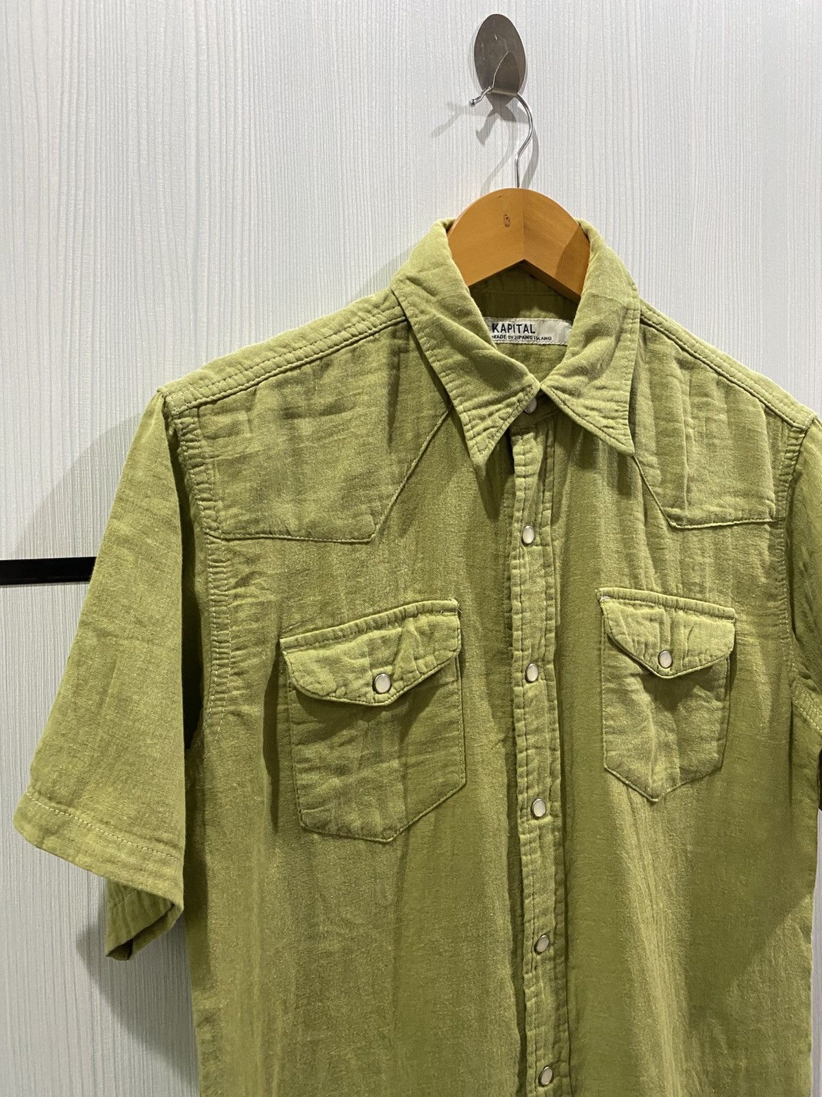 Kapital Kapital Hand Made Snap Button Western Shirt Size US S / EU 44-46 / 1 - 2 Thumbnail
