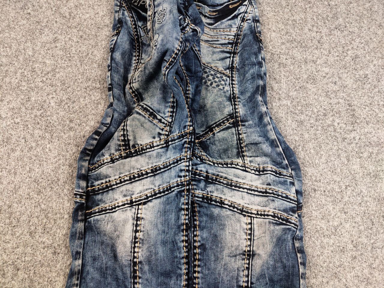 Hysteric Glamour Vintage Hysteric Glamour Junya Style Jet Lag Faded Jeans 90s Size US 32 / EU 48 - 8 Thumbnail
