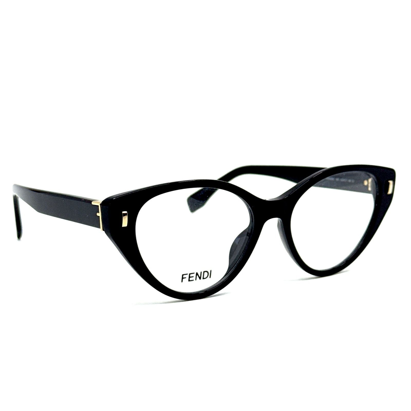 Fendi New, FENDI Eyeglasses FE50020I 001 Authentic Size ONE SIZE - 1 Thumbnail