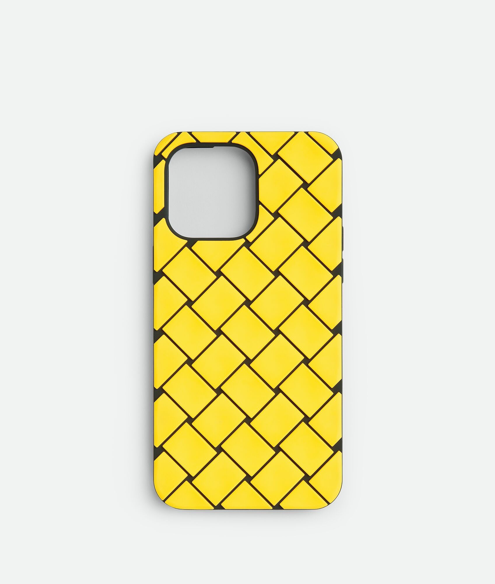 Bottega Veneta o1w1db10925 Size: OS / Iphone 14 Pro Max Case in Yellow Size ONE SIZE - 1 Thumbnail