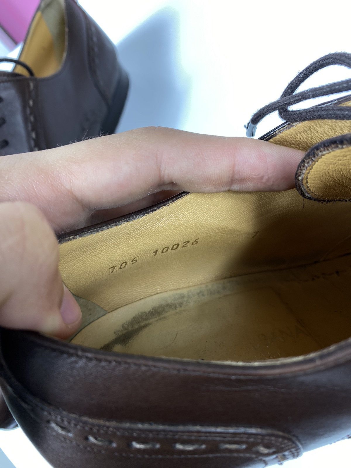 Dolce & Gabbana × Vintage Dolce&Gabbana Derby Lace Up Size US 8 / EU 41 - 10 Thumbnail