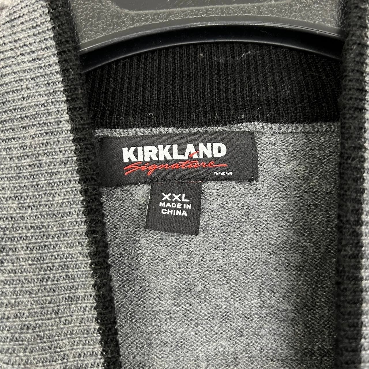 Kirkland Signature Kirkland Sweatshirt Men Pullover 1/4 Zip Merino Wool 2XL Size US XXL / EU 58 / 5 - 3 Thumbnail
