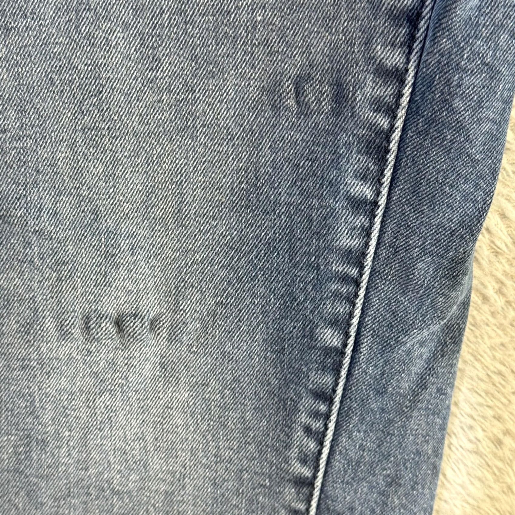 Levi's Levi's 502 Jeans Slim 29x32 Blue Denim Tapered Stretch Casual Men’s Regular Size Size US 29 - 3 Thumbnail