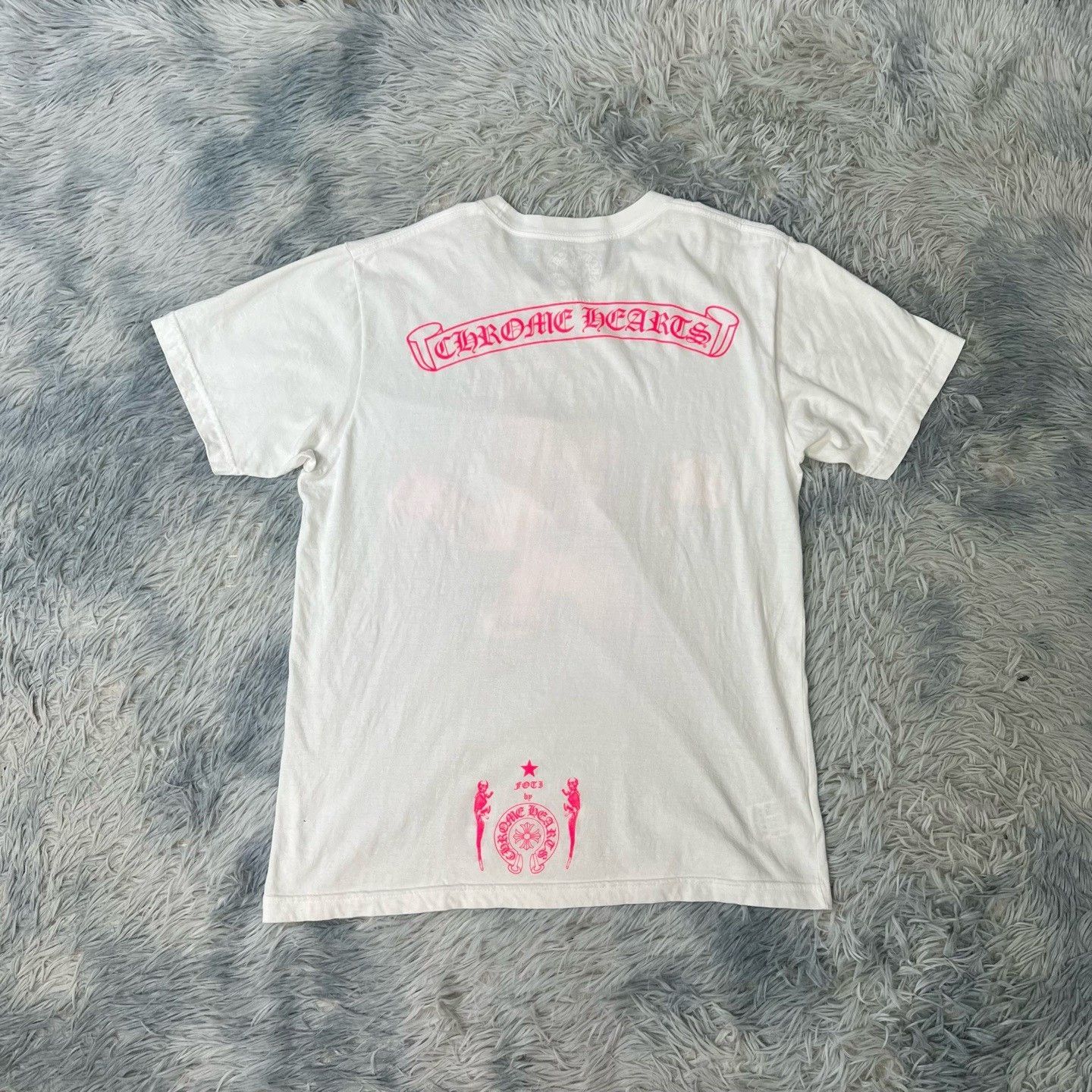 Chrome Hearts Chrome Hearts Foti Short-Sleeve T-Shirt Size US M / EU 48-50 / 2 - 2 Thumbnail