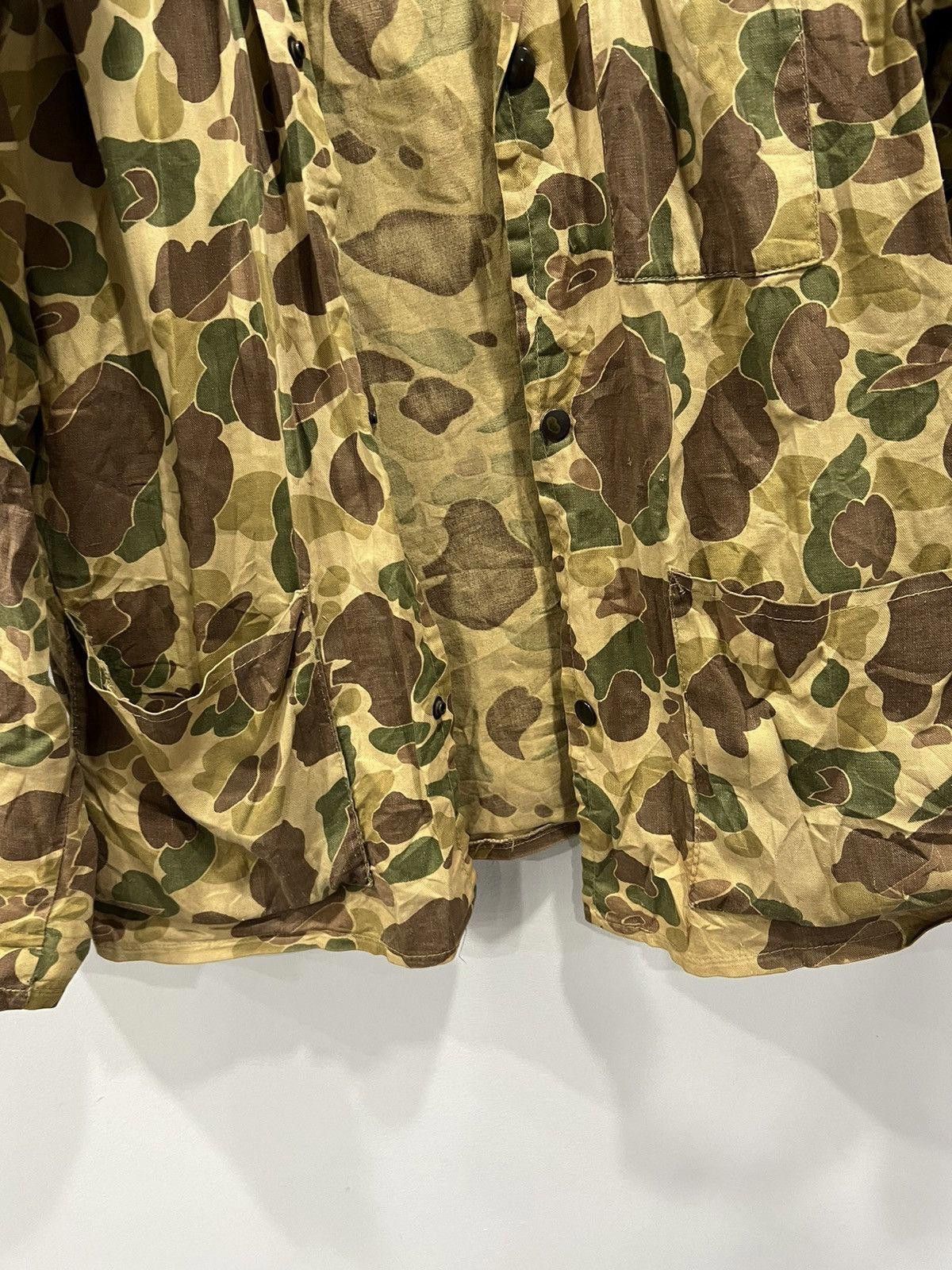 Vintage Vintage 90s Camo Button Shirt And Pants Set duck ideal Size US L / EU 52-54 / 3 - 6 Thumbnail
