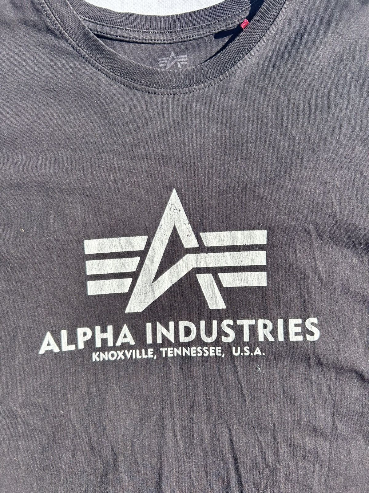 Alpha Industries Alpha Industries T-Shirt Tee Flagship Basics Print Size M Size US M / EU 48-50 / 2 - 4 Thumbnail