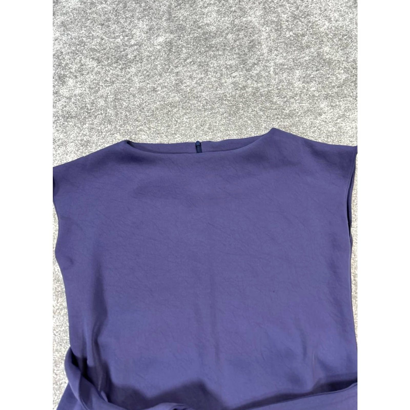Vintage Mercer Dress Womens XS Purple Wrap Size XS / US 0-2 / IT 36-38 - 2 Thumbnail