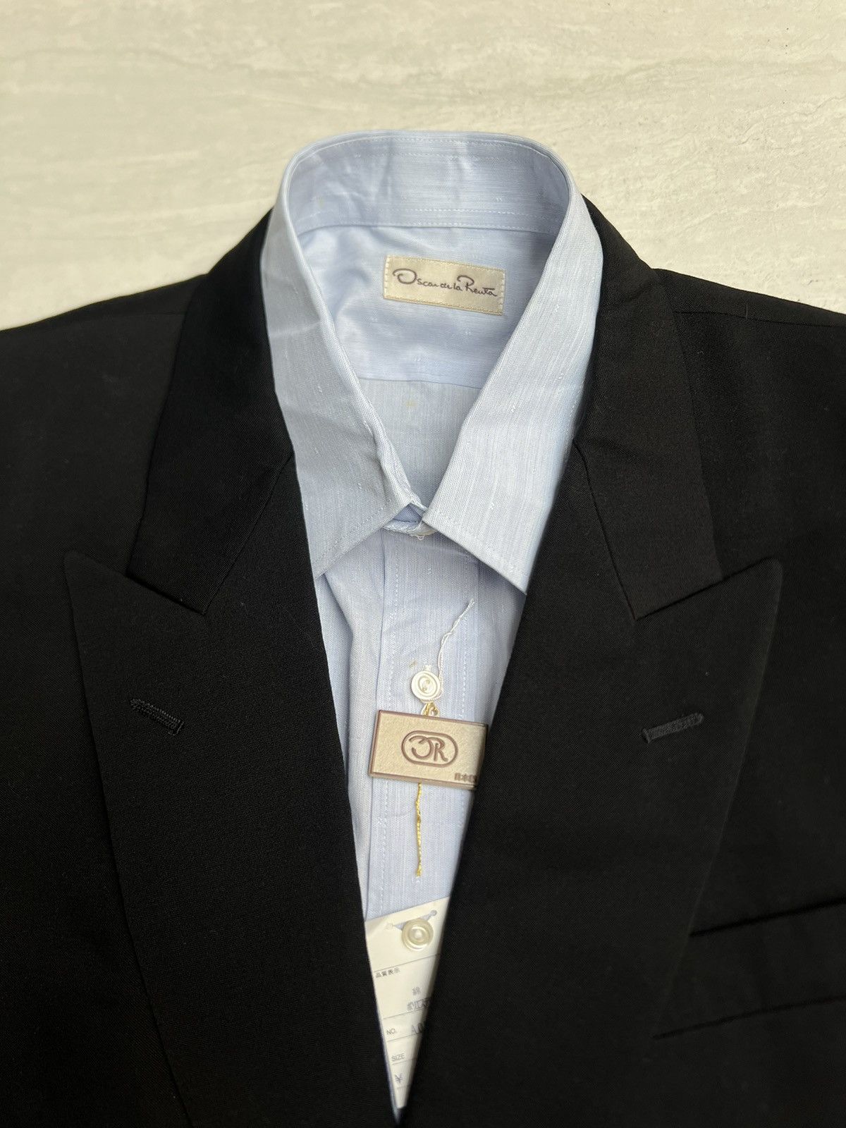 Oscar De La Renta Oscar De La Renta Shirt Suit Size 52L - 4 Thumbnail