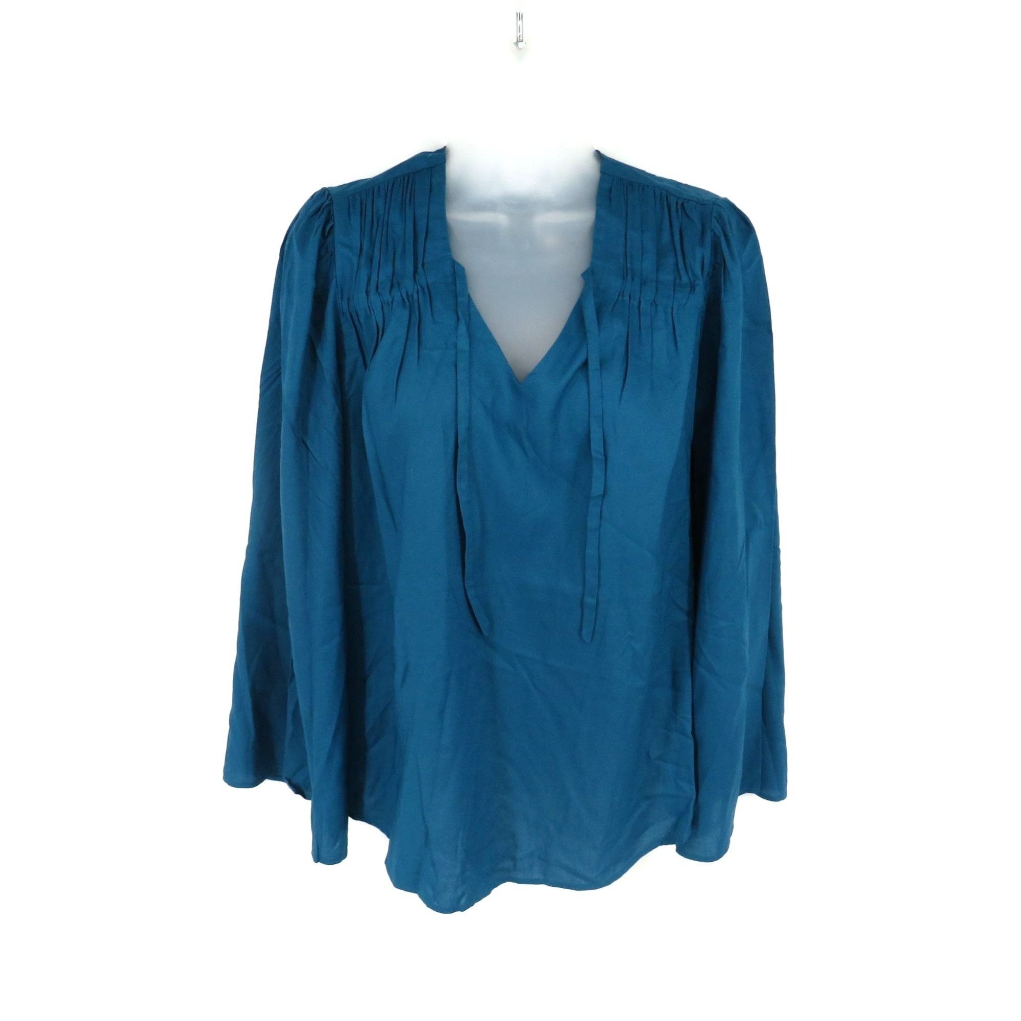 Jessica Simpson Jessica Simpson Leslie Boho Blue XXL Top Shirt NWT 69.50 Size XXL / US 16-18 / IT 52-54 - 1 Thumbnail