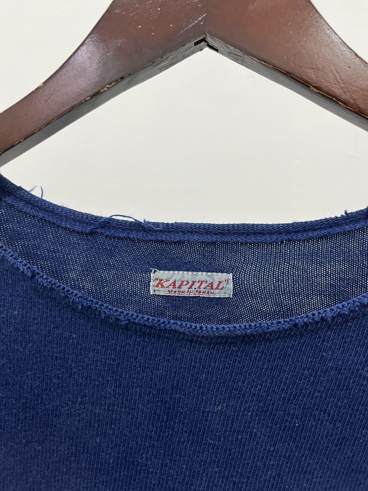 Kapital KAPITAL INDIGO DYED Size US S / EU 44-46 / 1 - 3 Thumbnail