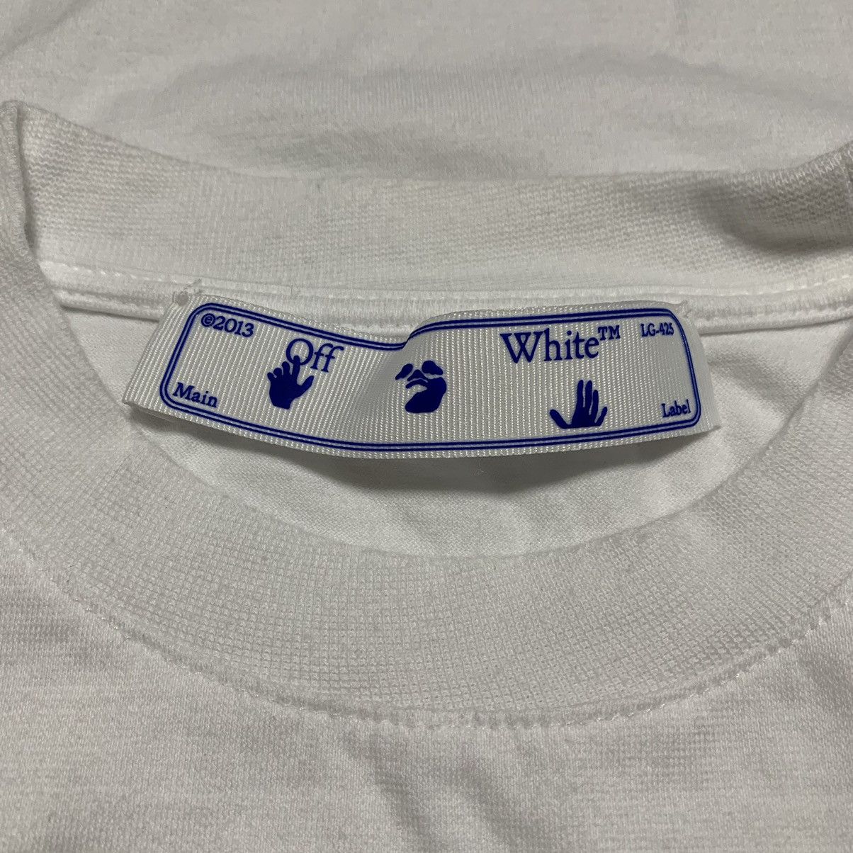 Off-White Off White XS Graffiti Graphic White Tee Virgil Abloh Size US XS / EU 42 / 0 - 5 Thumbnail