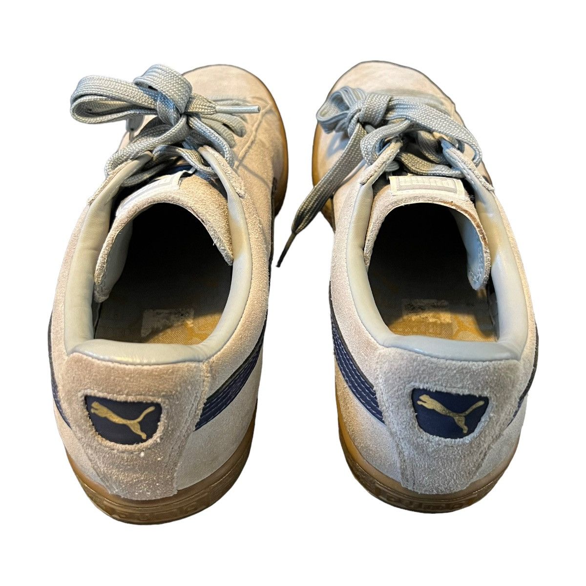 Vintage Puma Suede Classic XXI Sneakers Size US 8.5 / EU 41-42 - 6 Thumbnail