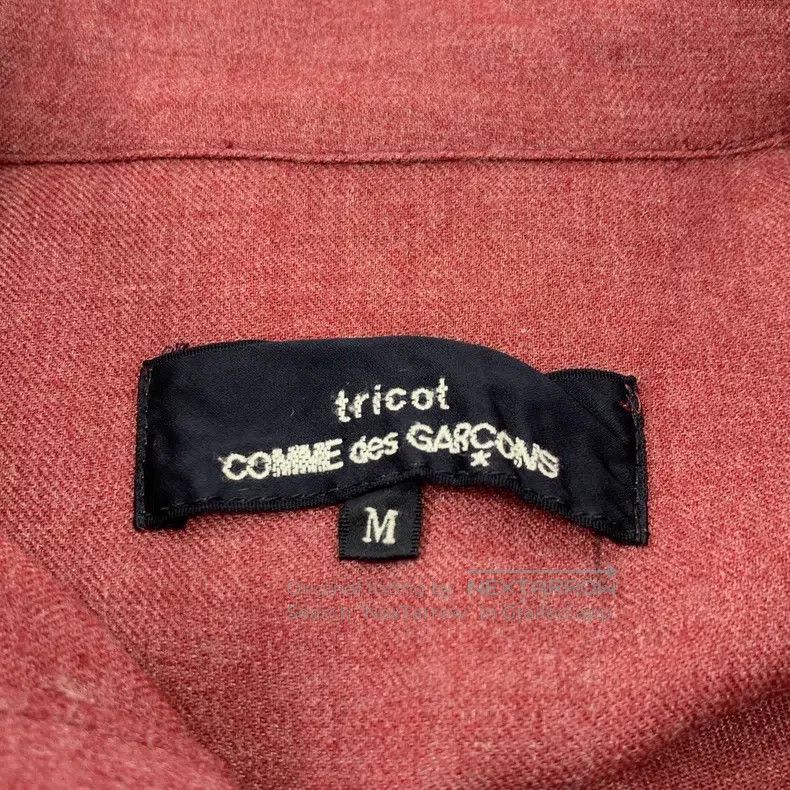 Comme des Garcons Comme Des Garcons Loose Wool Shirt Dress Size M / US 6-8 / IT 42-44 - 5 Thumbnail