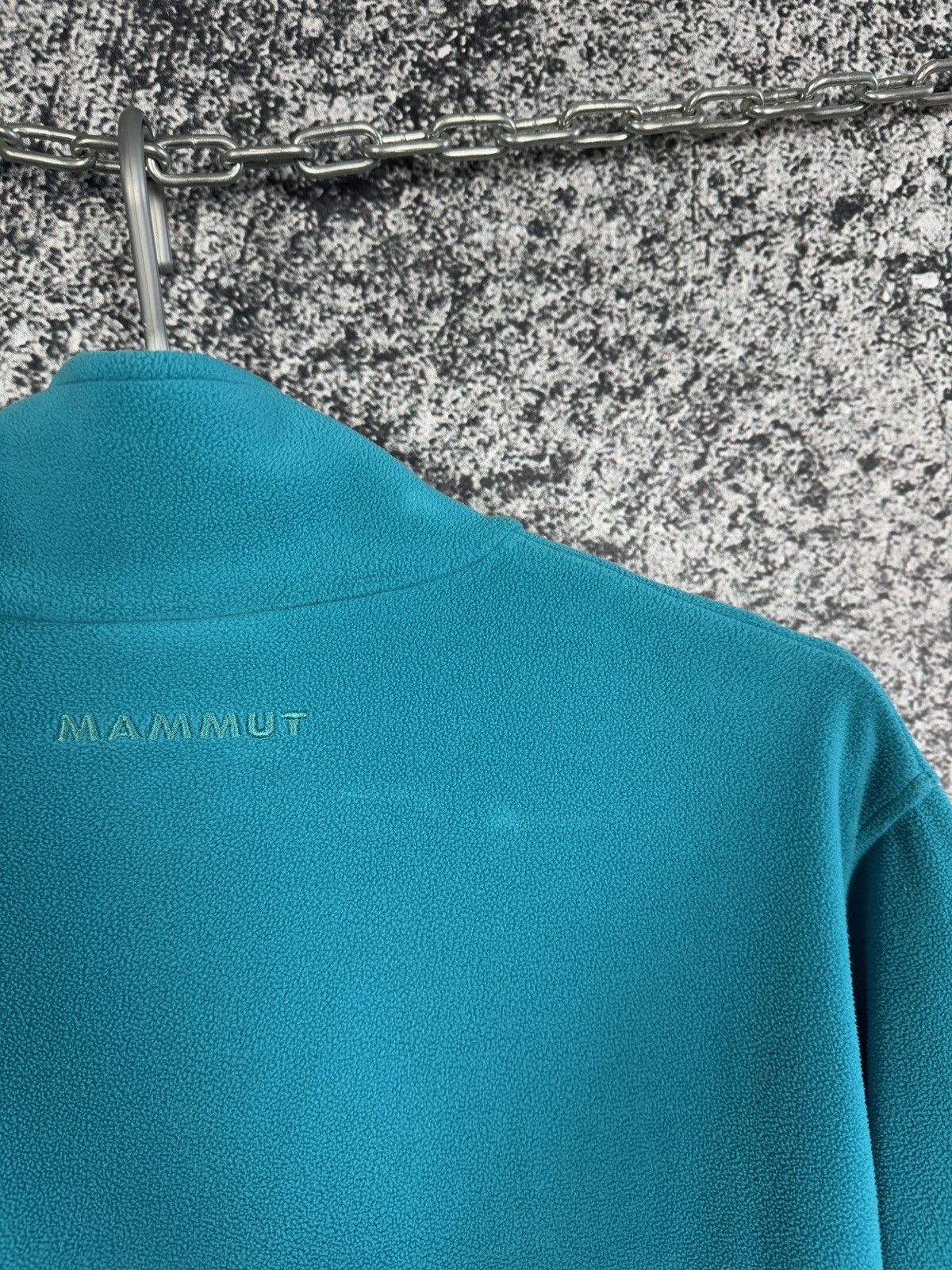 Mammut Mammut Swiss Technology Half Zip Fleece Jacket Tecnopile Size US M / EU 48-50 / 2 - 15 Thumbnail