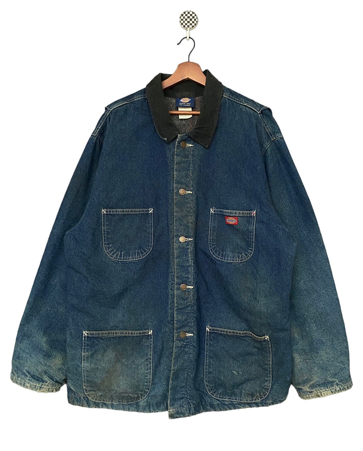 Vintage Vintage Japanese Brand Dickies Jacket 1990s Size US XXL / EU 58 / 5 - 1 Thumbnail
