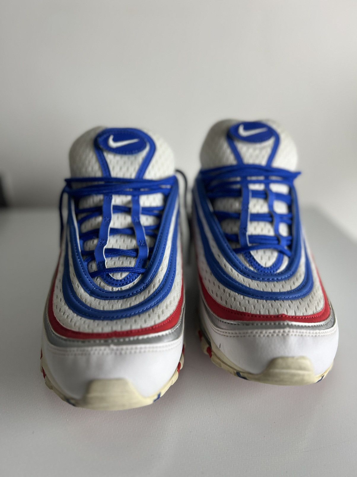 Nike Nike AM97 "Game Royal" NBA All-Star Weekend Charlotte 1991 Size US 12 / EU 45 - 1 Thumbnail