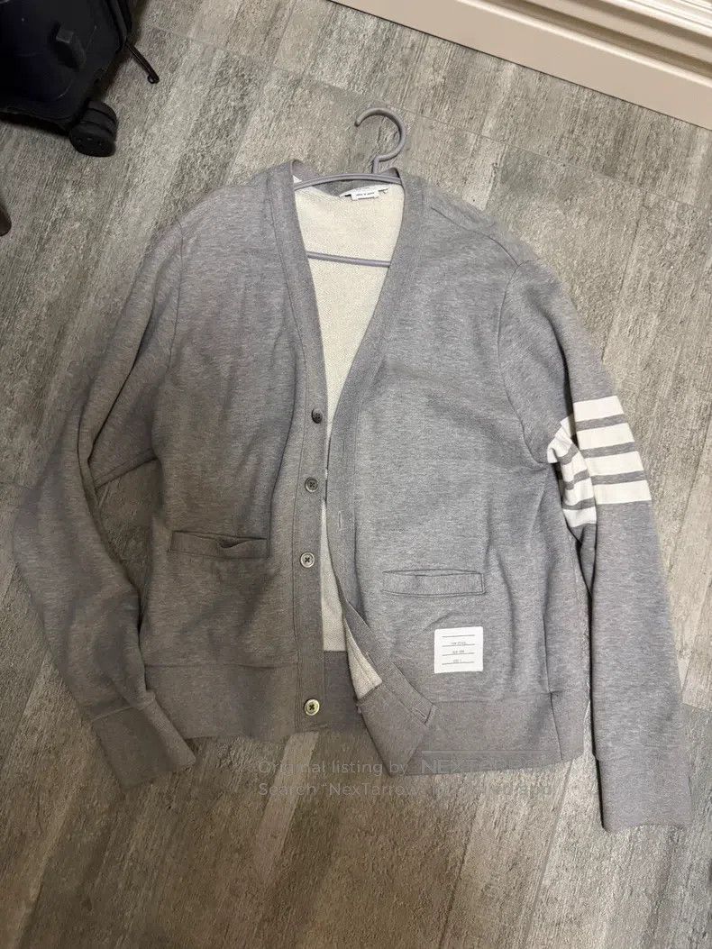 Thom Browne Thom Browne Cardigan Size US L / EU 52-54 / 3 - 1 Thumbnail