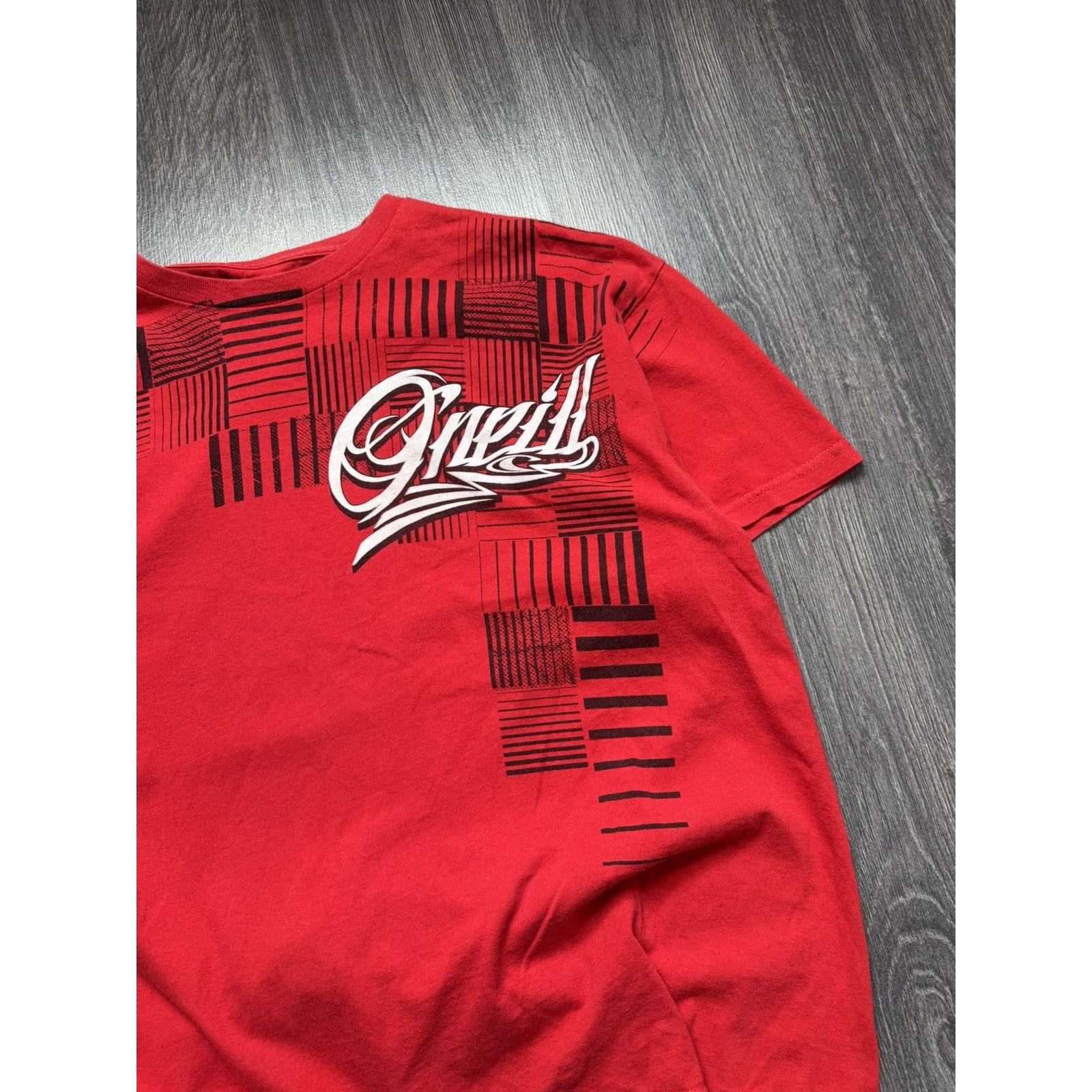 O'Neill 00s Vintage Oneill T-shirt Large Size US L / EU 52-54 / 3 - 2 Thumbnail
