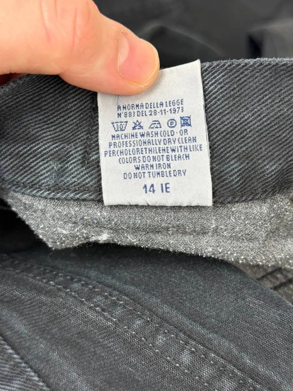 Versace Vintage Versace Jeans Couture Denim Jeans 90s Size US 34 / EU 50 - 13 Thumbnail