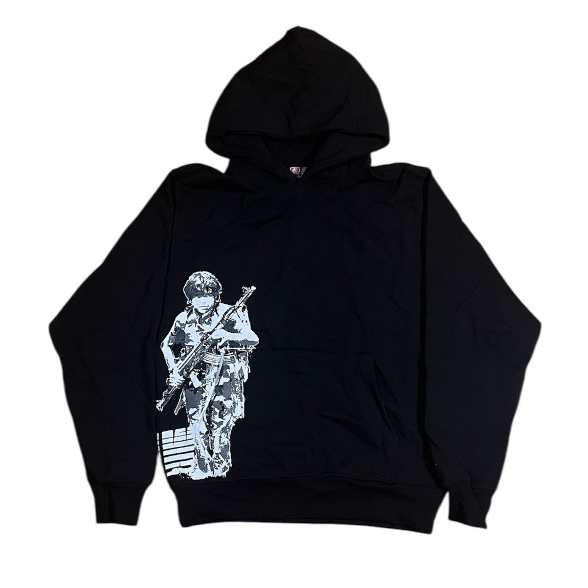 Withdraw Soldier Hoodie
