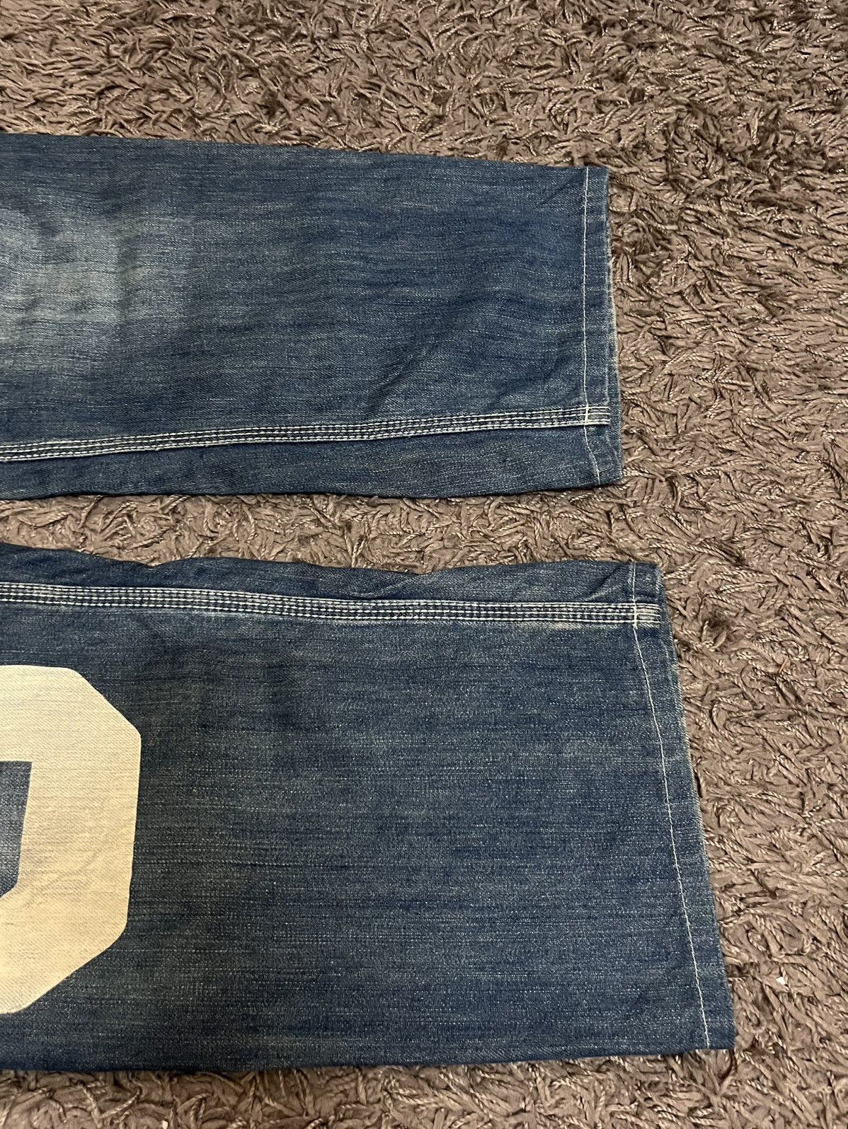 Japanese Brand 1990s RealBVoice daicock warrior jeans #F2 Size US 30 / EU 46 - 8 Thumbnail
