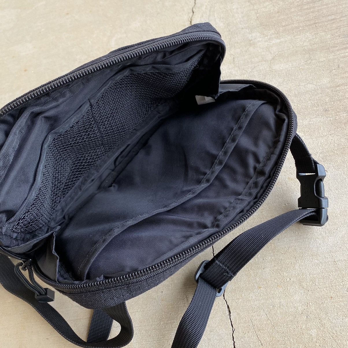 Supreme Supreme Shoudler Bag Black Hi Vis Cordura 3M Reflective 2014 Size ONE SIZE - 5 Thumbnail