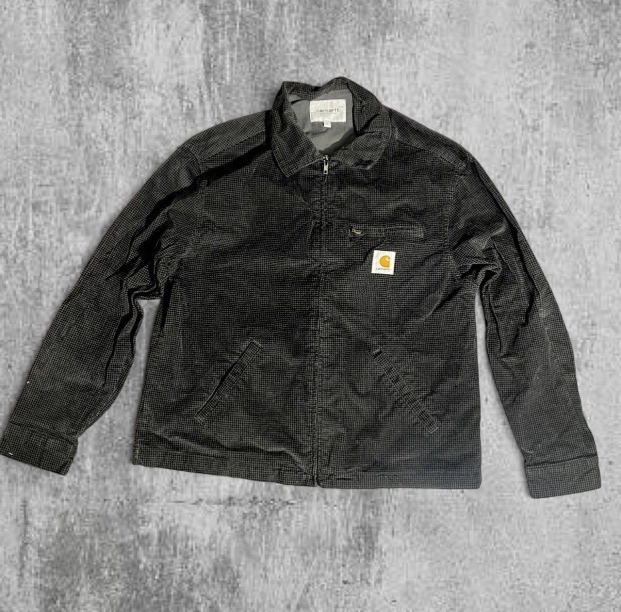 Carhartt Carhartt Workwear Detroit Black Plaid Jacket Size US L / EU 52-54 / 3 - 1 Thumbnail