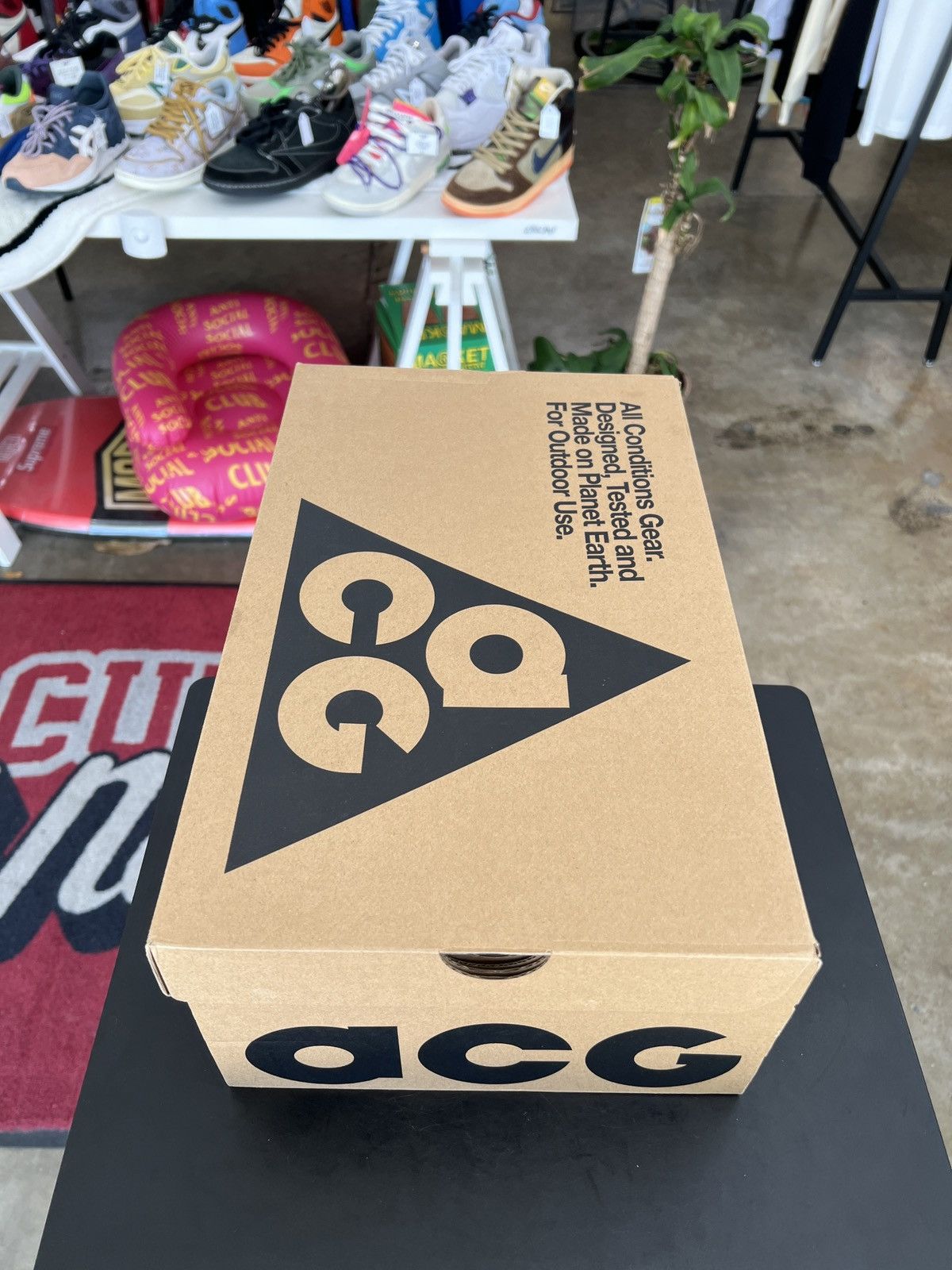 Nike × Nike ACG Nike ACG Air Mowabb Twine Sz. 13 (2021) Size US 13 / EU 46 - 14 Thumbnail