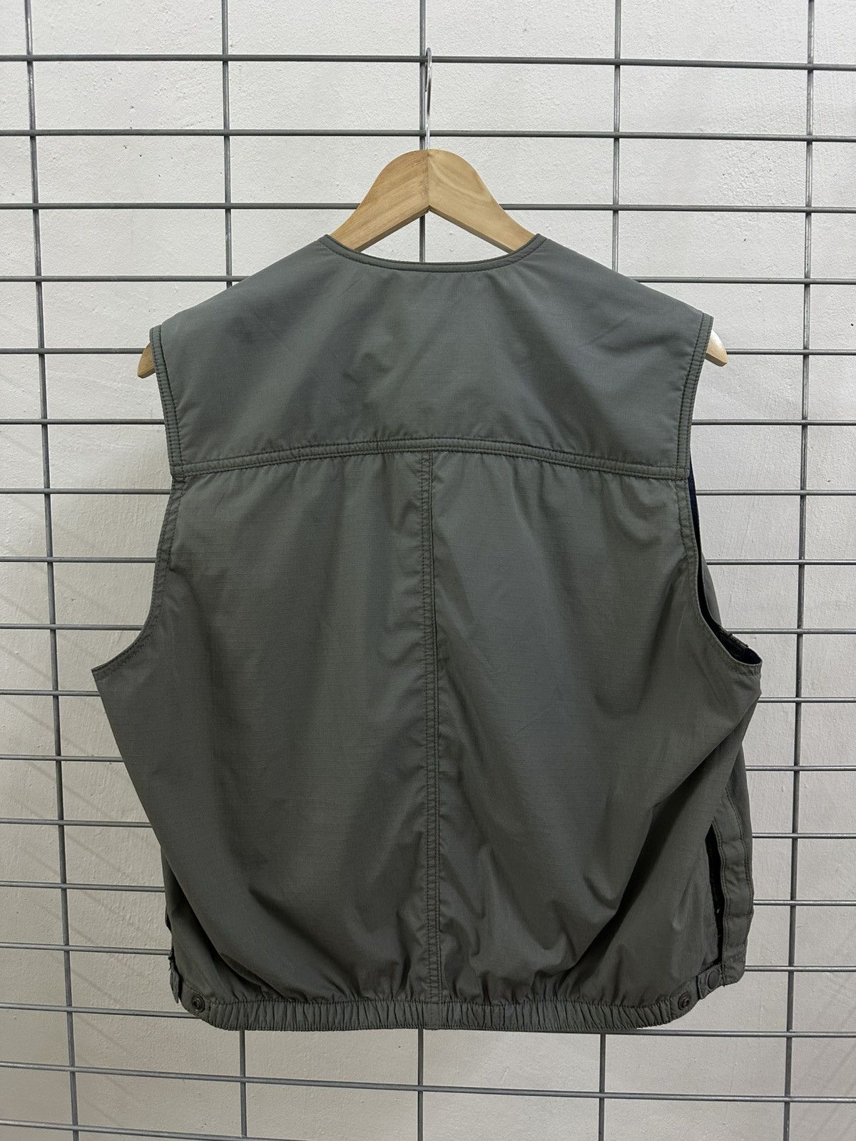 Japanese Brand × Montbell Rare And Beautiful Montbell Multi Pocket Field Vest Jacket Size US S / EU 44-46 / 1 - 2 Thumbnail