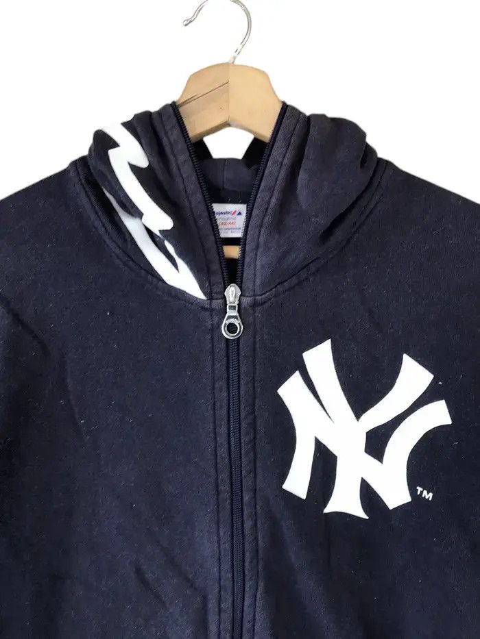Majestic Vintage Tommy x MLB New York Yankees Hoodies Size US L / EU 52-54 / 3 - 4 Thumbnail