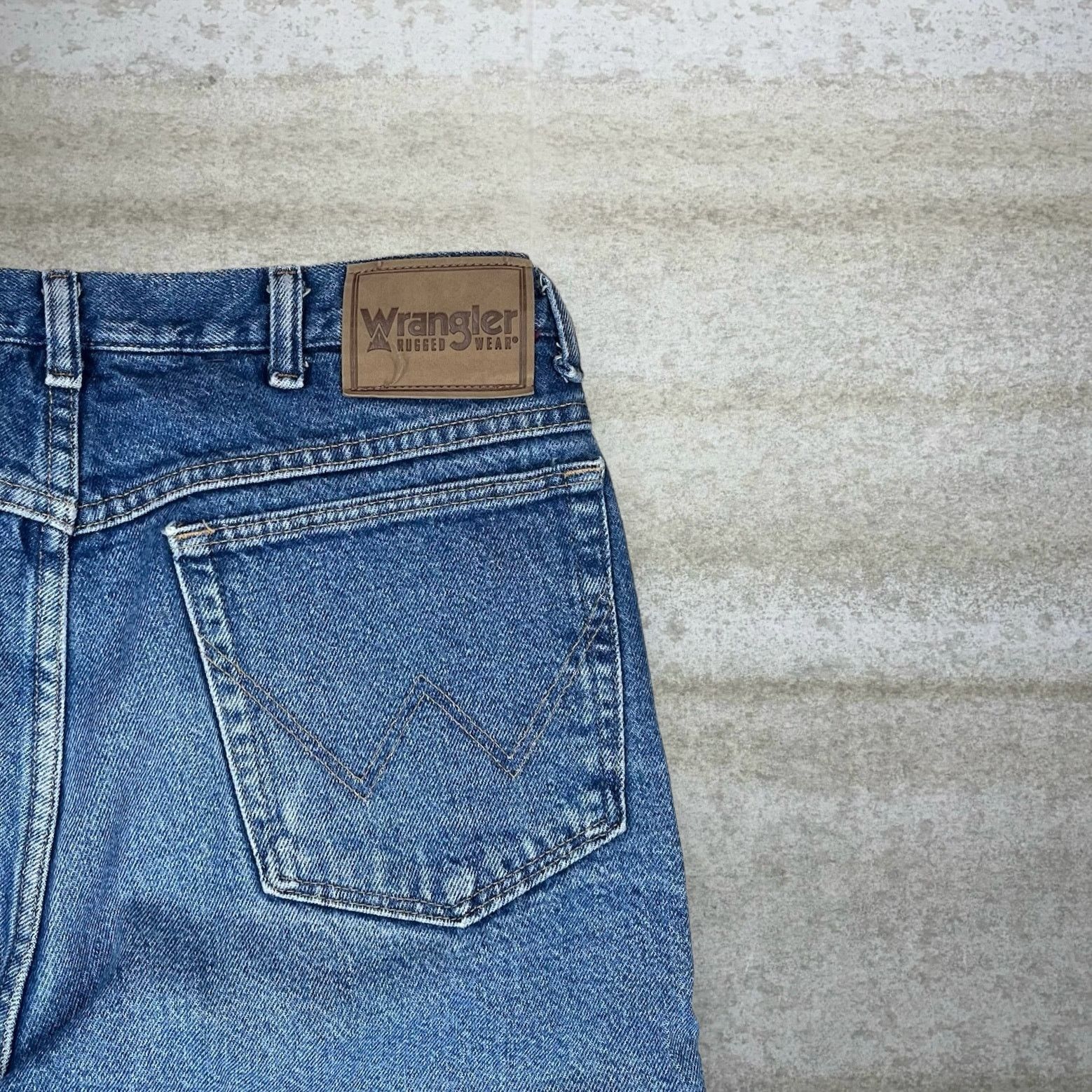 Wrangler Vintage Y2K Wrangler Jeans 34x30 Relaxed Fit Medium Wash Size US 34 / EU 50 - 3 Thumbnail