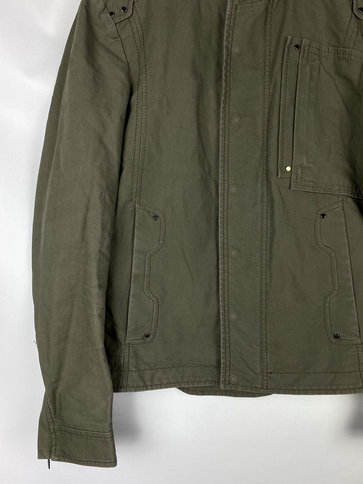 Versace Jeans Couture × Vintage Versace Jeans Couture vintage ladies military style jacket Size XL / US 12-14 / IT 48-50 - 5 Thumbnail