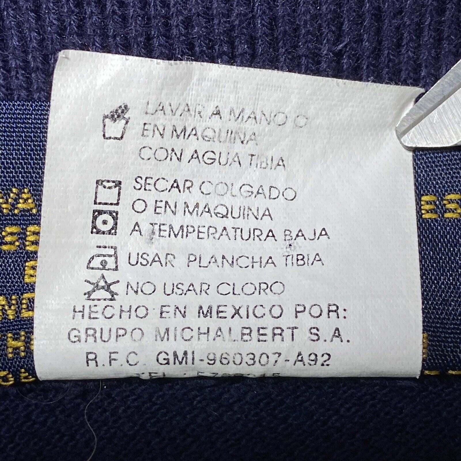 Other Vintage Le Best Cancun Size Large Blue Short Sleeve Polo Size US L / EU 52-54 / 3 - 8 Thumbnail