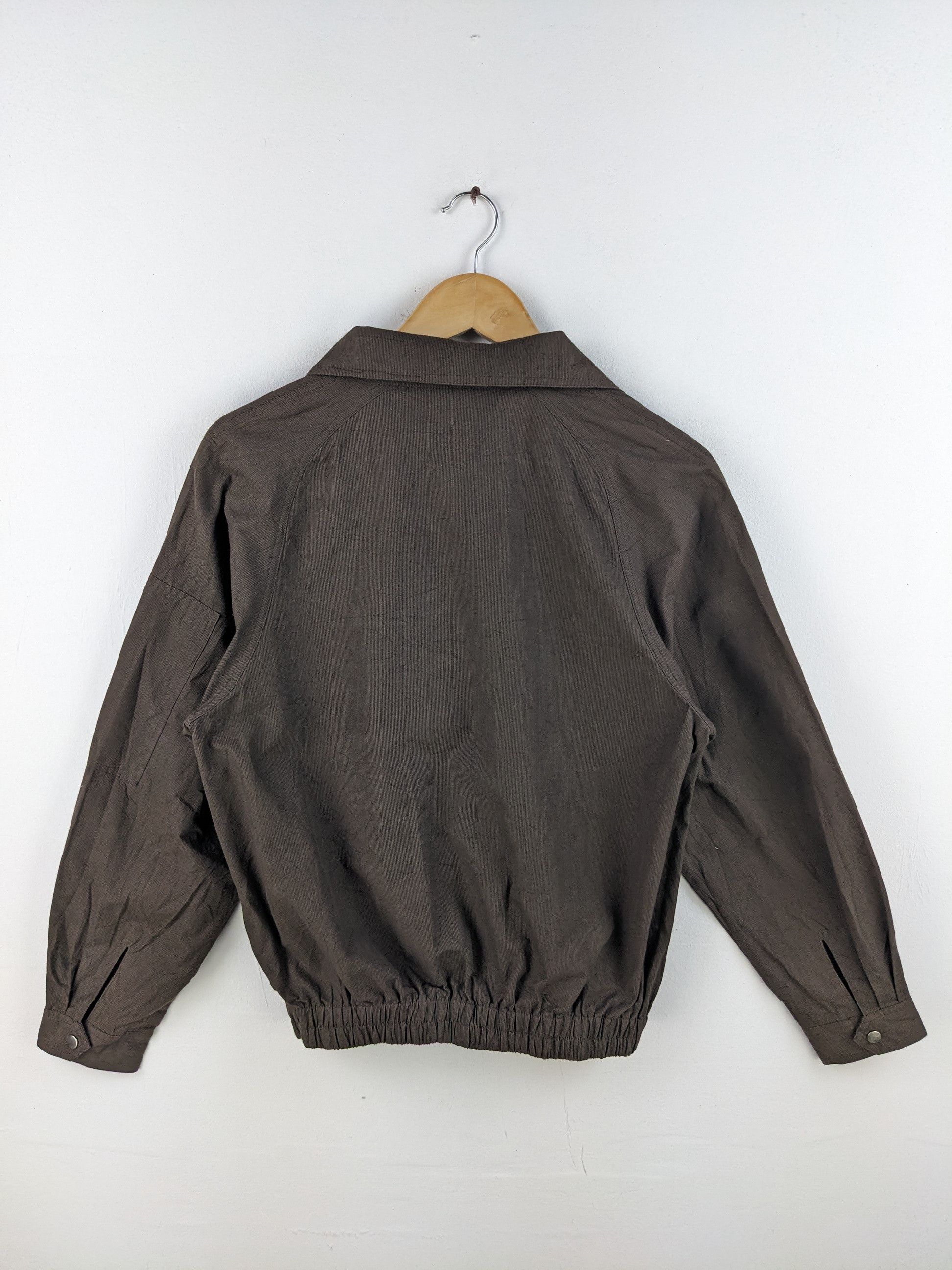 If Six Was Nine × Japanese Brand × Vintage Vintage Casual Jacket Women Travis Style Dark Brown Size M / US 6-8 / IT 42-44 - 13 Thumbnail