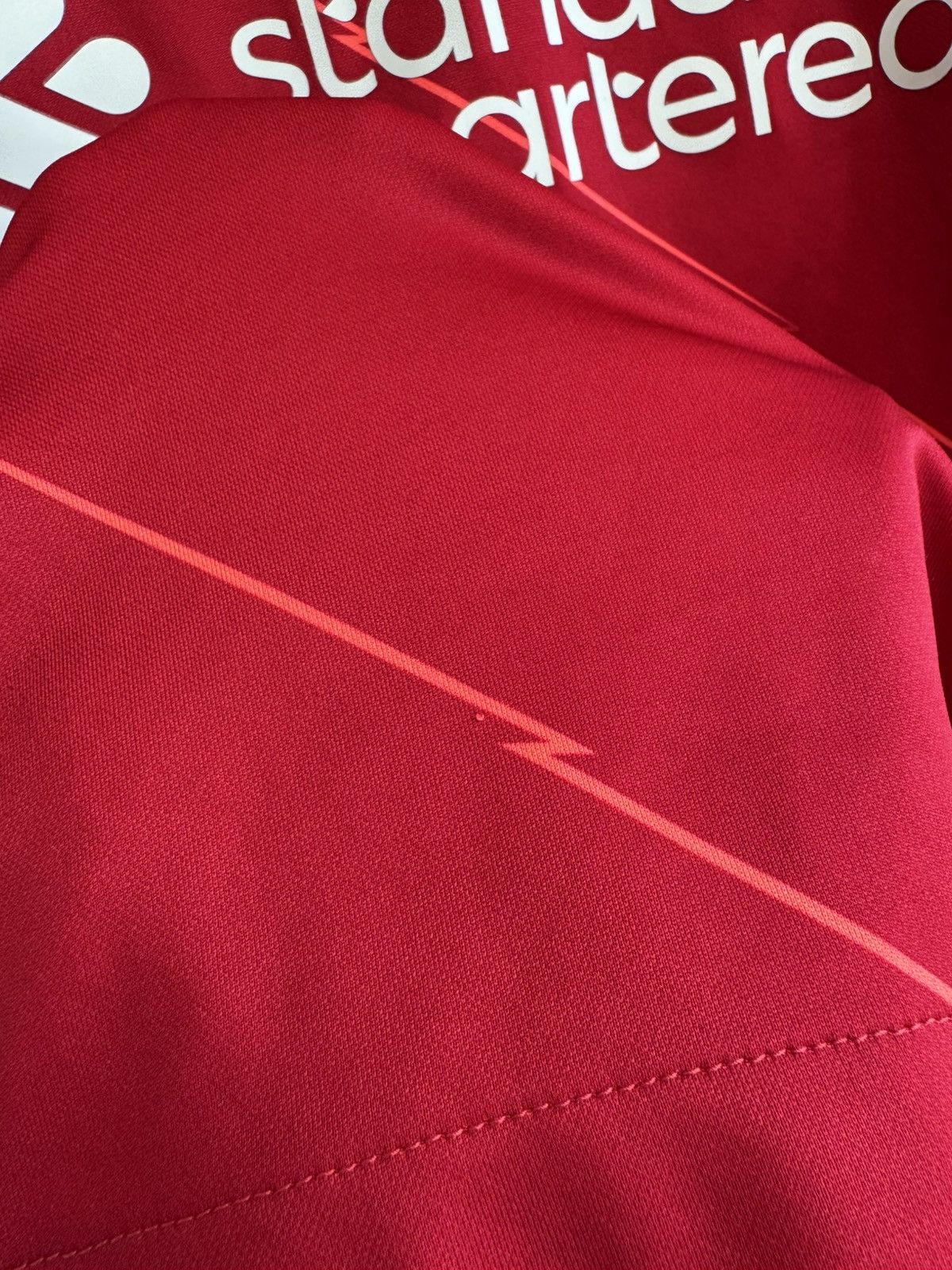 Nike Liverpool 2021-2022 Home Soccer Jersey Football Kit Shirt Size US XL / EU 56 / 4 - 12 Thumbnail