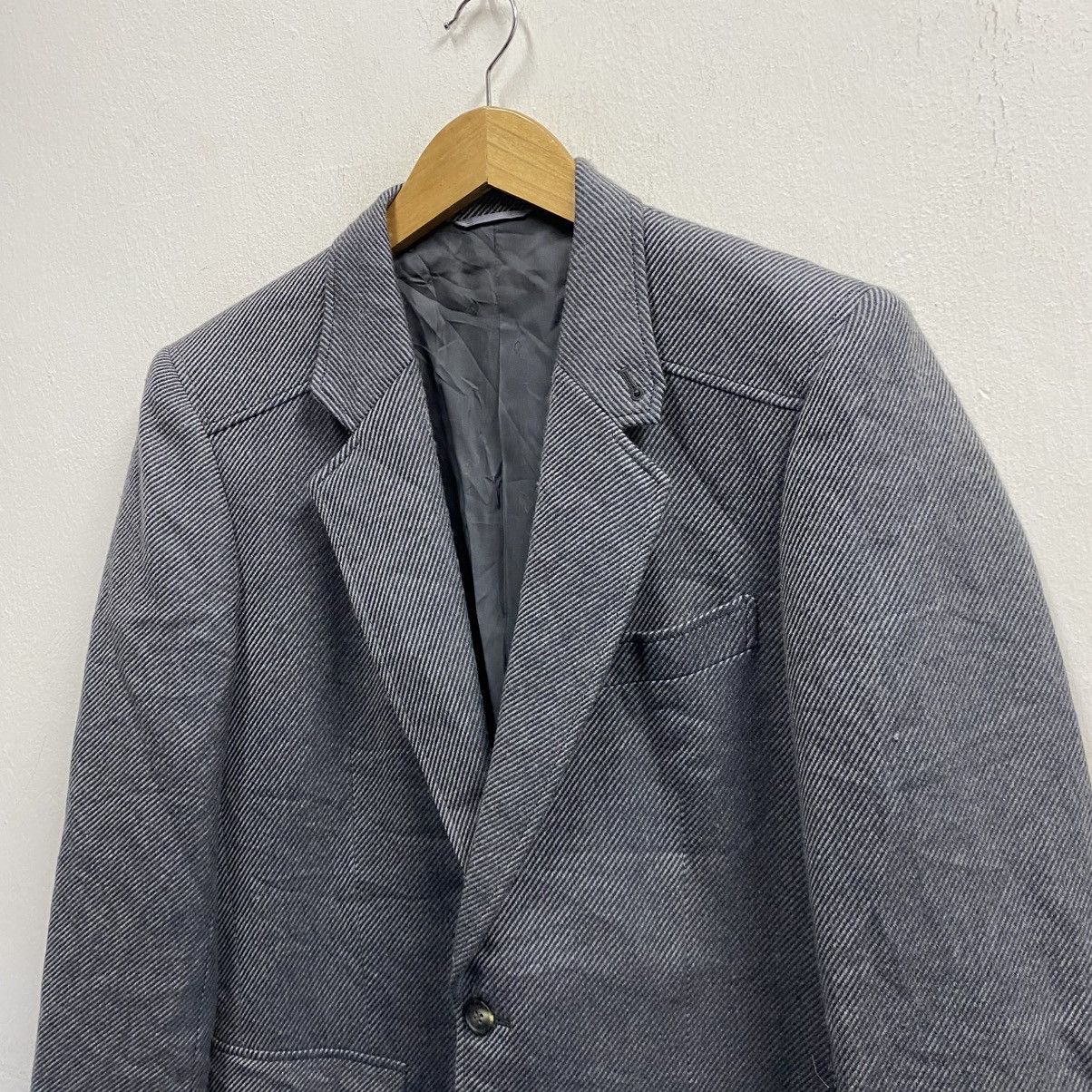 Christian Dior Monsieur 💥OFFER💥 Christian DIOR Monsieur Herringbone Wool Blazer Size 42L - 4 Thumbnail