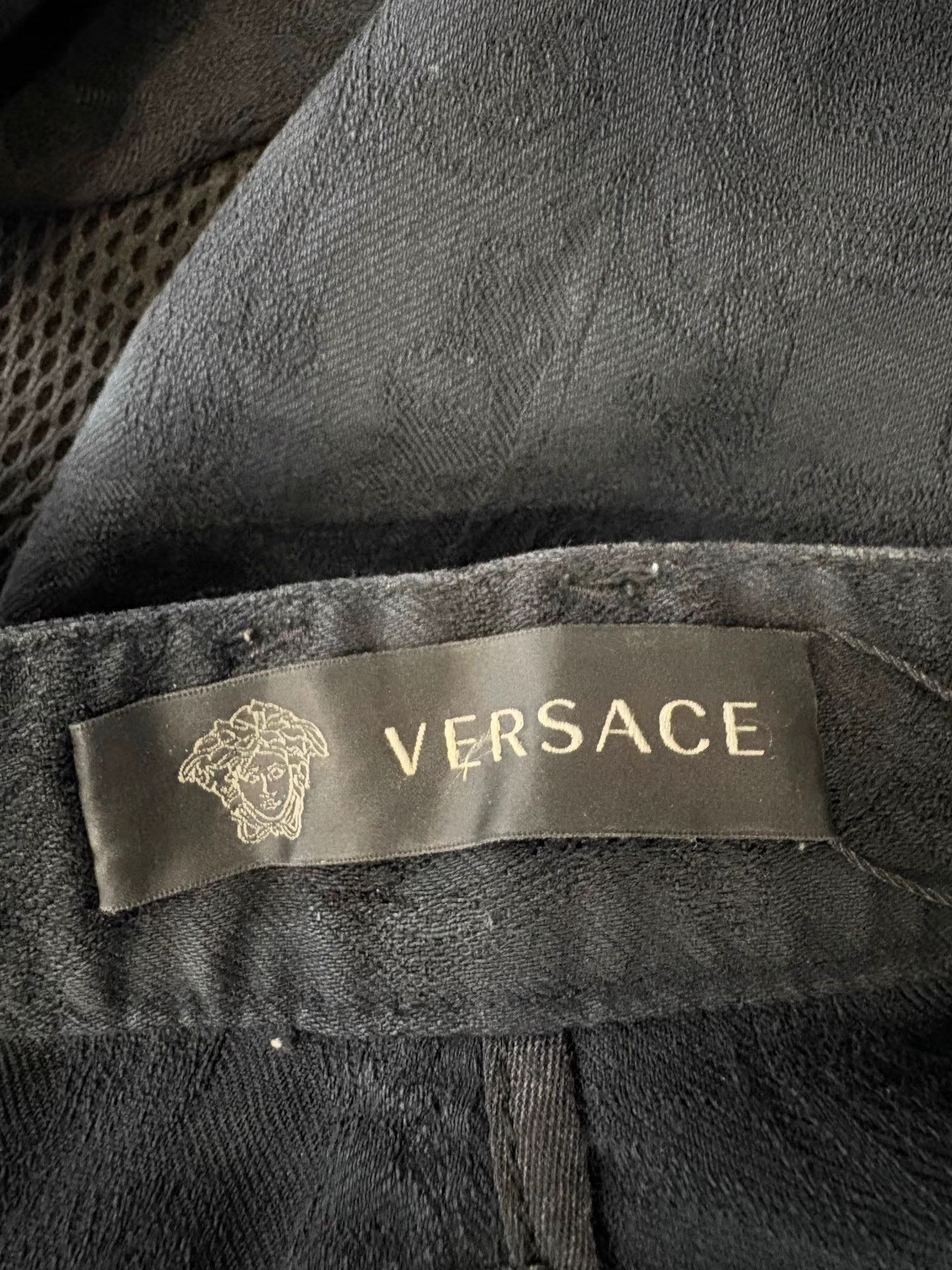 Versace VERSACE Jacquard Denim Jeans Size US 34 / EU 50 - 4 Thumbnail