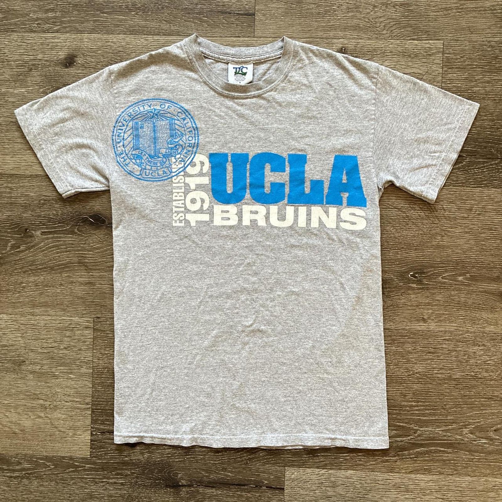 Russell Athletic × Vintage Vintage 90s UCLA Bruins Shirt Size US S / EU 44-46 / 1 - 1 Thumbnail