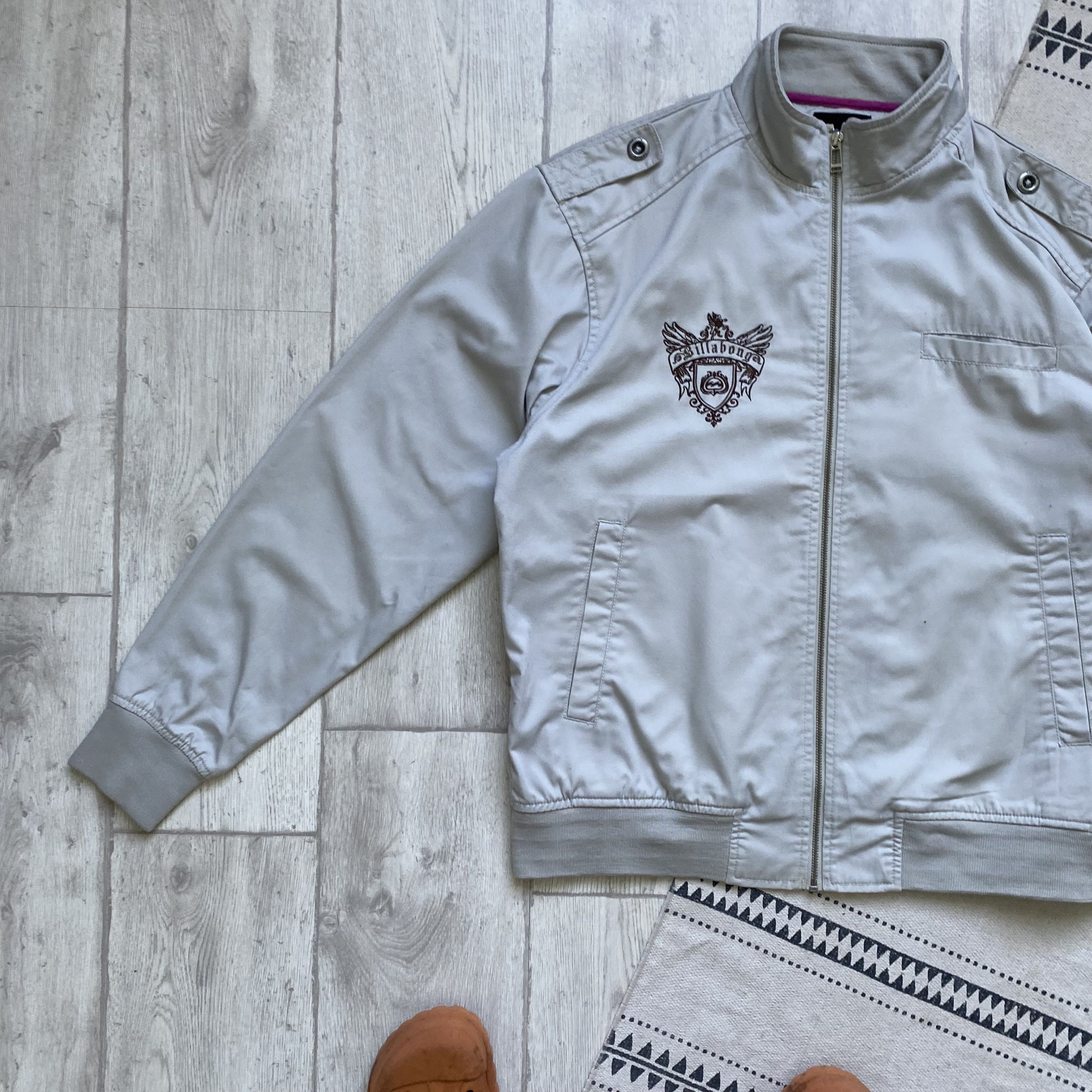 Billabong Vintage 90s Billabong Bomber jacket Afflction Style logo Size US XL / EU 56 / 4 - 8 Thumbnail