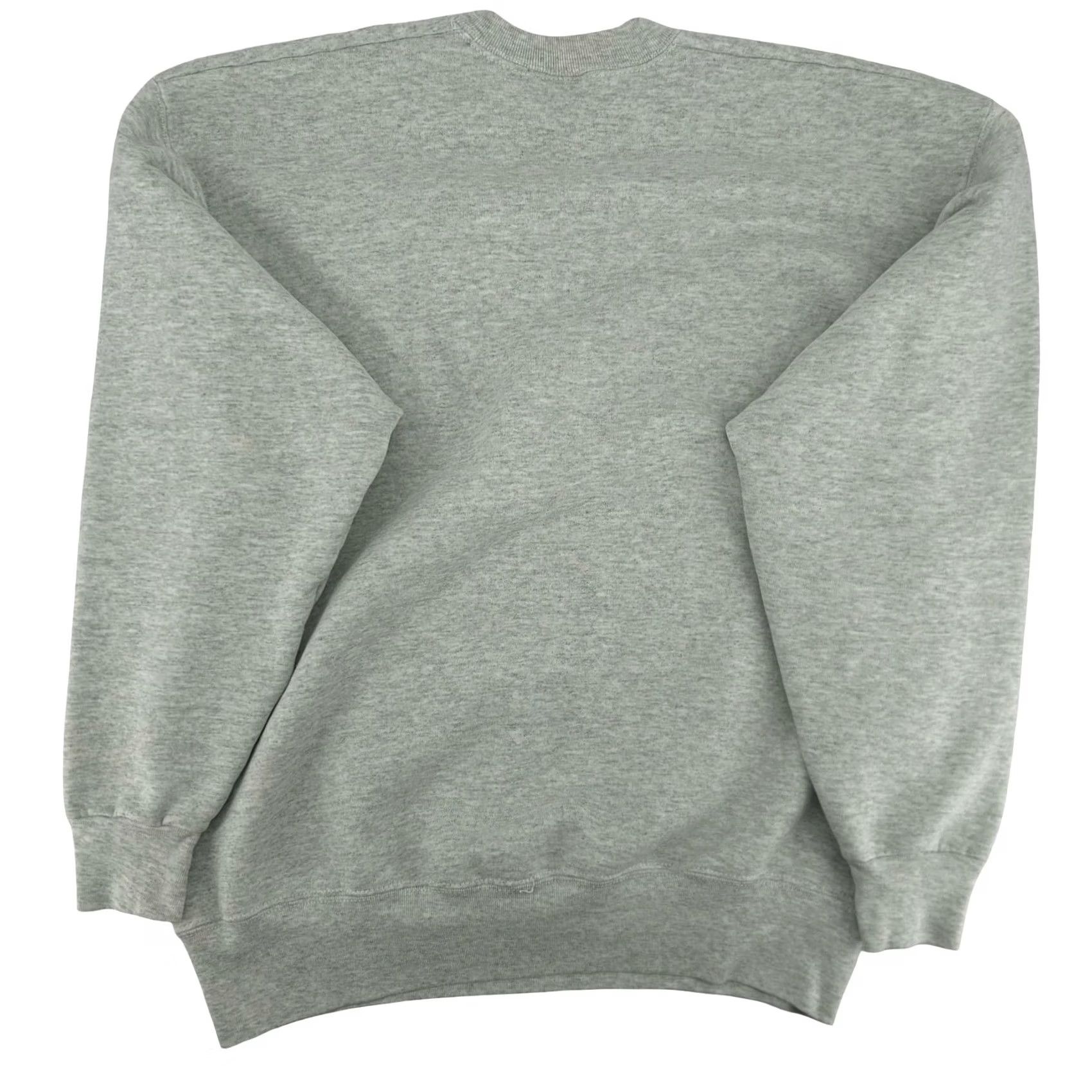 Vintage 90s Wisconsin Badgers Sweatshirt Adult L Grey 1994 Rose Bowl Champions Fruit Of The Loom Men's in Gray, Men's — image 5 of 6