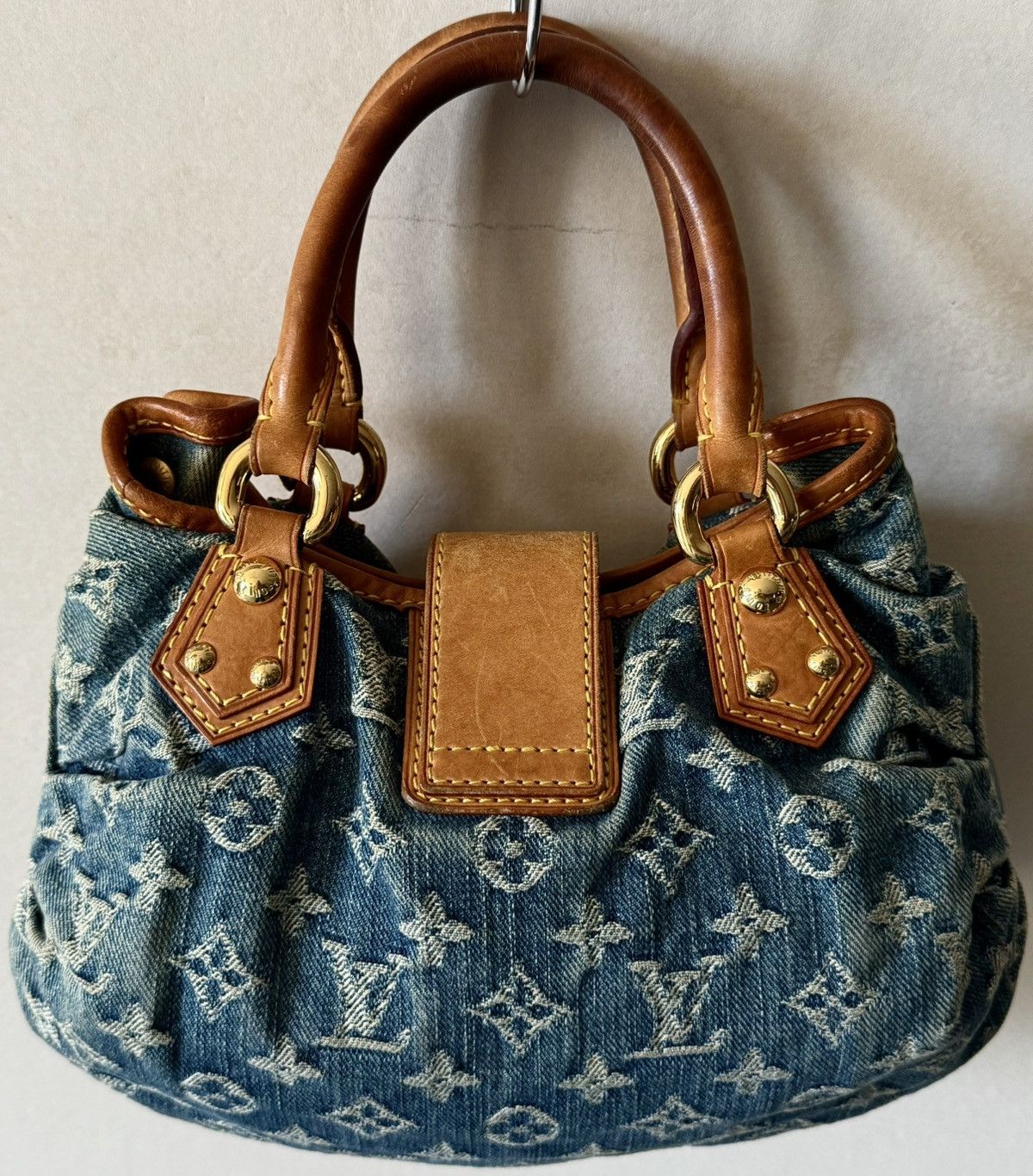 Louis Vuitton × Marc Jacobs Louis Vuitton - Marc Jacobs - 2005 - Mini Pleaty Denim Bag Size ONE SIZE - 11 Thumbnail