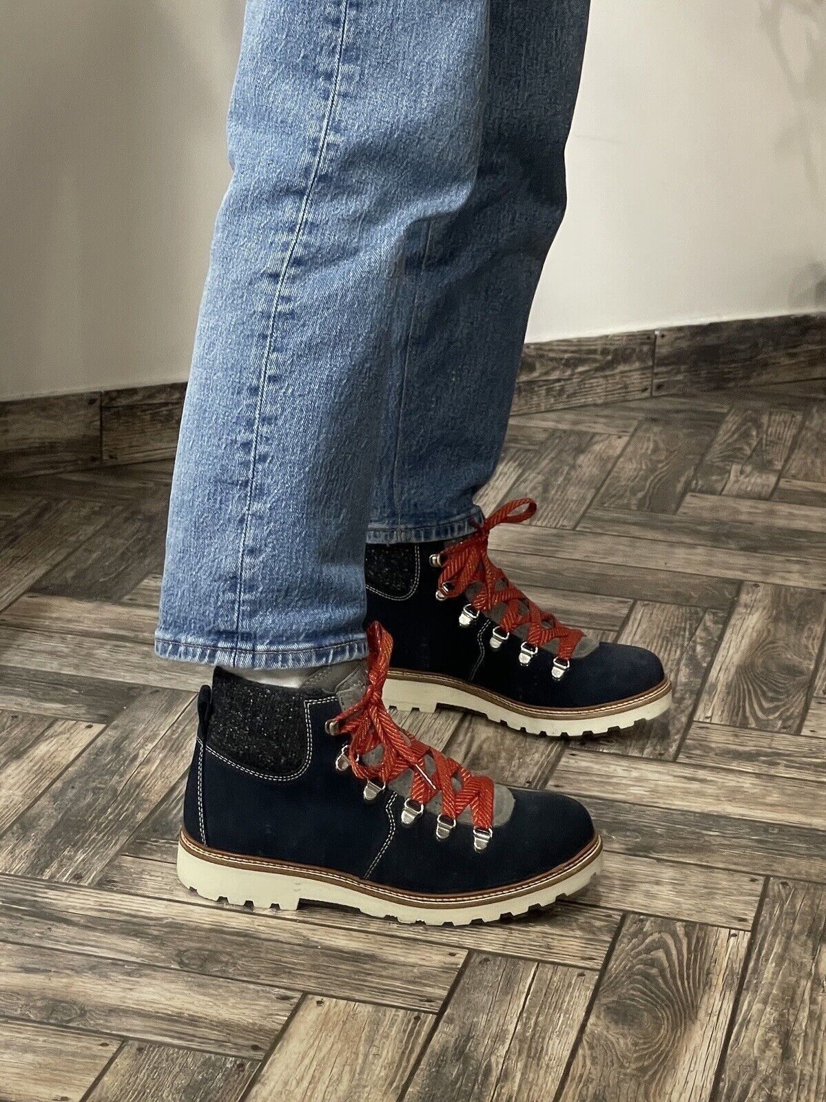 Other Olang Norway Merano Muschio Winter Boots Suede fracap Size US 9 / IT 39 - 1 Thumbnail