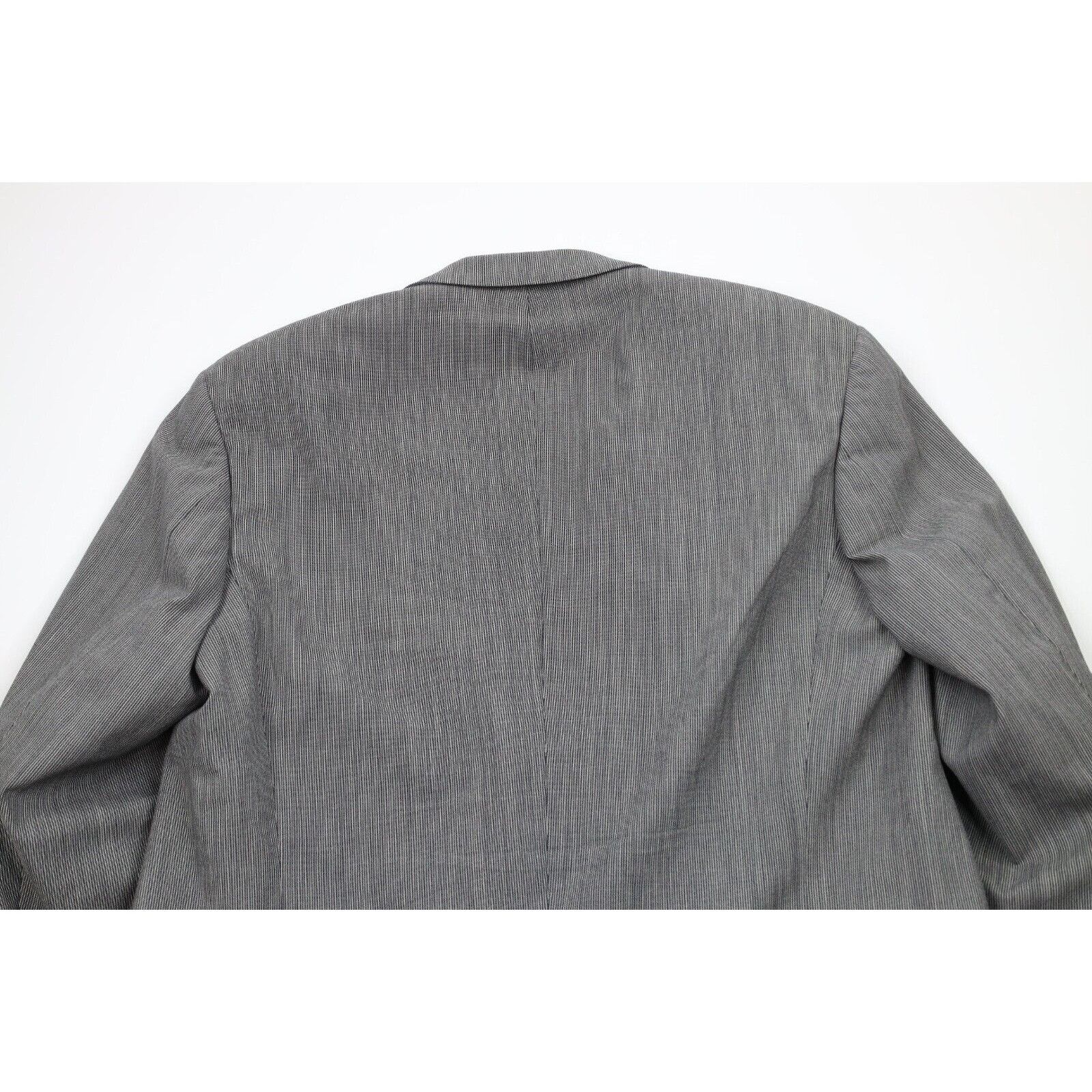 Hugo Boss × Vintage Vintage 90s Hugo Boss 2 Piece Wool Stretch Wedding SuitSuit Size 46R - 9 Thumbnail
