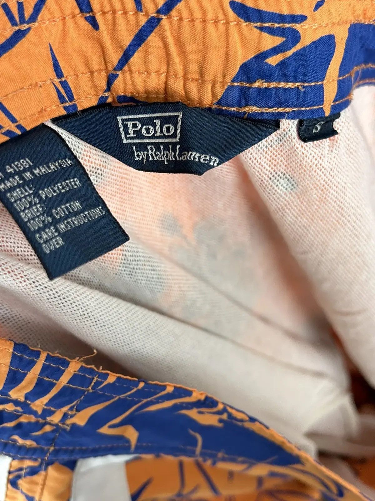 Polo Ralph Lauren Vintage Polo By Ralph Lauren Floral Pattern Hawaiian Shorts Size US 30 / EU 46 - 9 Thumbnail