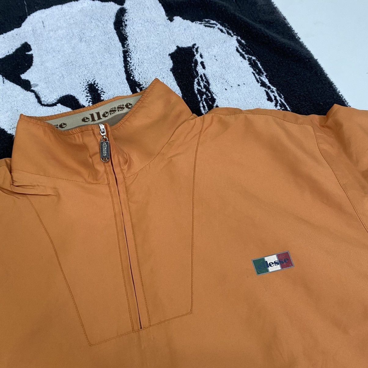 Designer × Ellesse 2000s Ellesse halfzip jacket Size US M / EU 48-50 / 2 - 4 Thumbnail