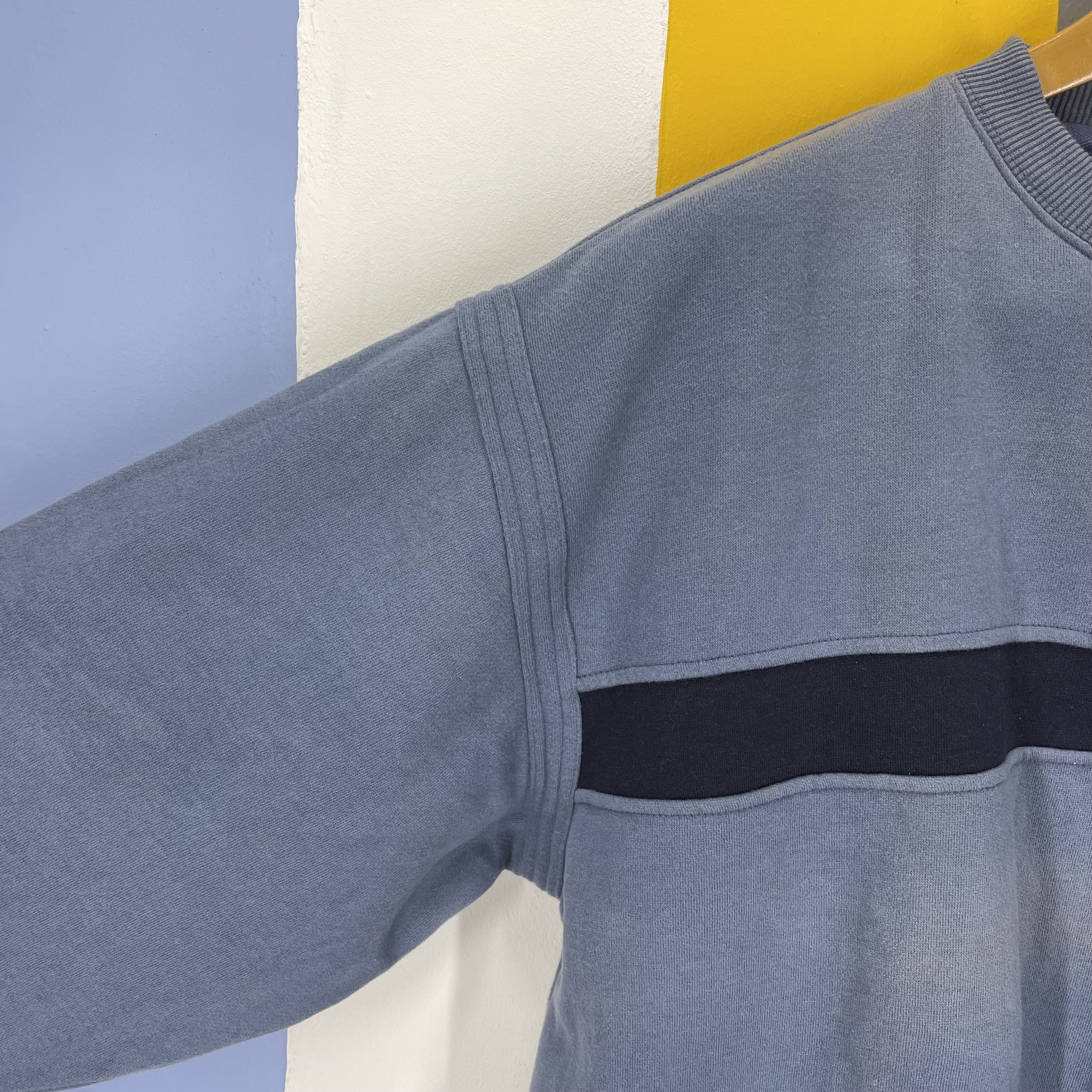 Benetton BENETTON FORMULA 1 RACING TEAM Crew Neck Sweatshirt #1351/AU Size US L / EU 52-54 / 3 - 5 Thumbnail