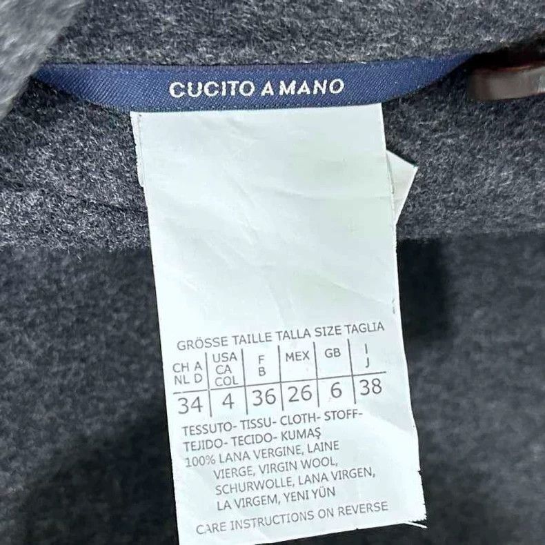 Max Mara Max Mara Dark grey wool coat Size M / US 6-8 / IT 42-44 - 6 Thumbnail