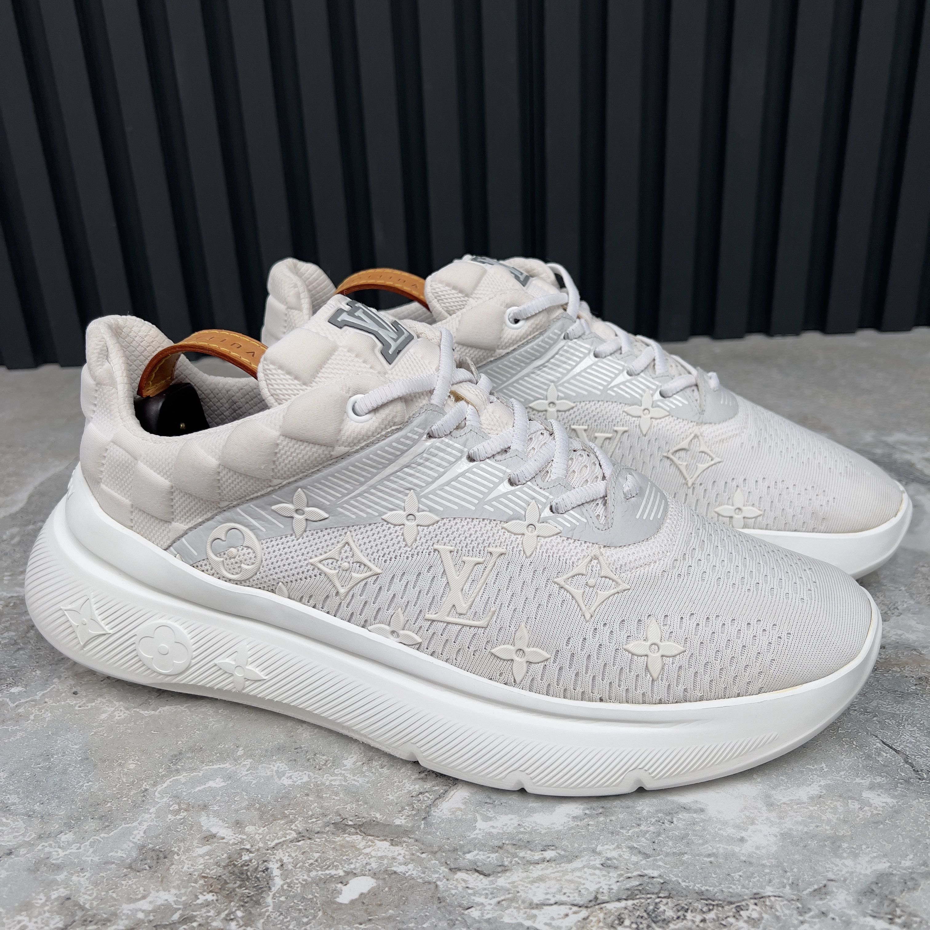 Louis Vuitton RRP $1140 Show Up Mesh Sneakers Size US 9.5 / EU 42-43 - 6 Thumbnail