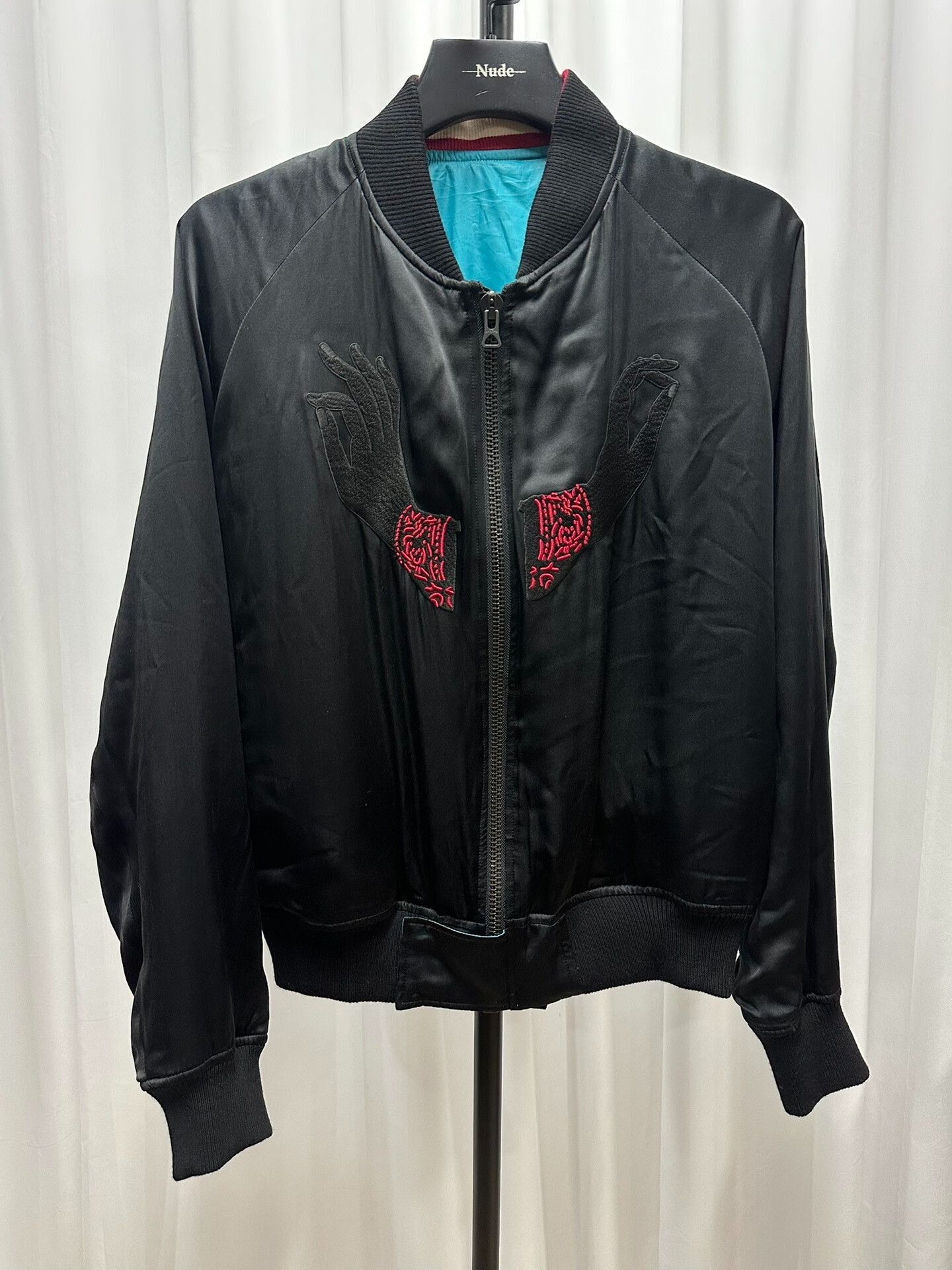 Yohji Yamamoto Yohji Yamamoto Silk Buddha Jacket Size US L / EU 52-54 / 3 - 1 Thumbnail