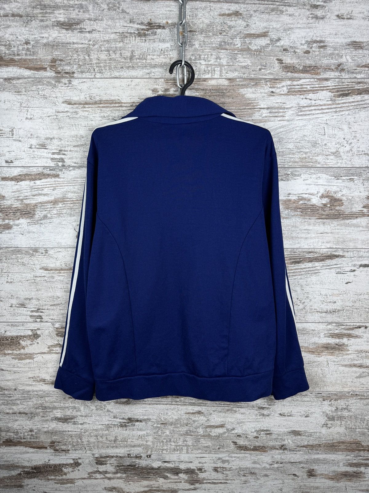 Adidas × Vintage Mens Vintage Adidas track jacket made in Hong Kong Olympic Size US M / EU 48-50 / 2 - 12 Thumbnail